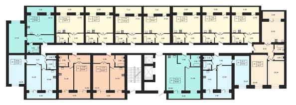 
  Продается 2-комн. квартира 50 м², в ЖК Дивногорский, дом 43. Фото 1.