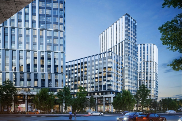 
  Продается апартамент 46.11 м², в АК АЭРОН, секция А. Фото 2.