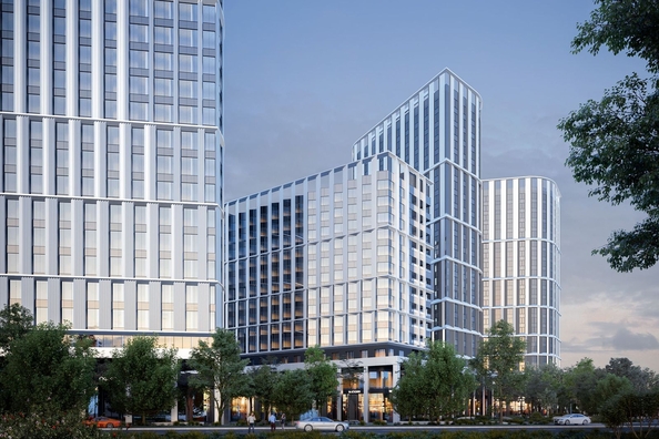 
  Продается апартамент 25.32 м², в АК АЭРОН, секция А. Фото 8.