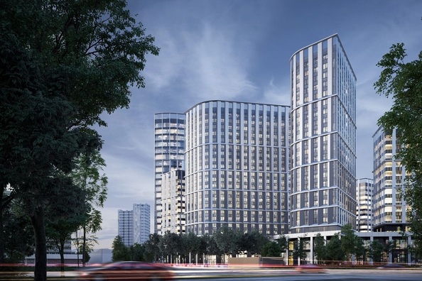 
  Продается апартамент 25.32 м², в АК АЭРОН, секция А. Фото 13.