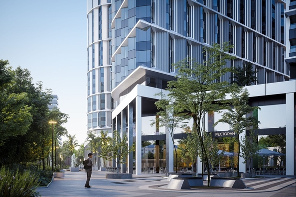 
  Продается апартамент 24.85 м², в АК АЭРОН, секция А. Фото 6.