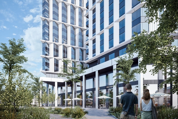 
  Продается апартамент 39.71 м², в АК АЭРОН, cекция B1. Фото 2.