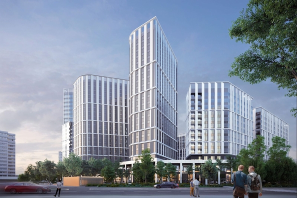 
  Продается апартамент 39.71 м², в АК АЭРОН, cекция B1. Фото 12.