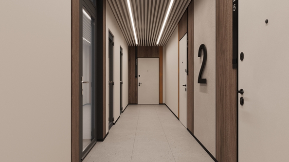 
  Продается 3-комн. квартира 68.59 м², в ЖК Белкин. Фото 4.