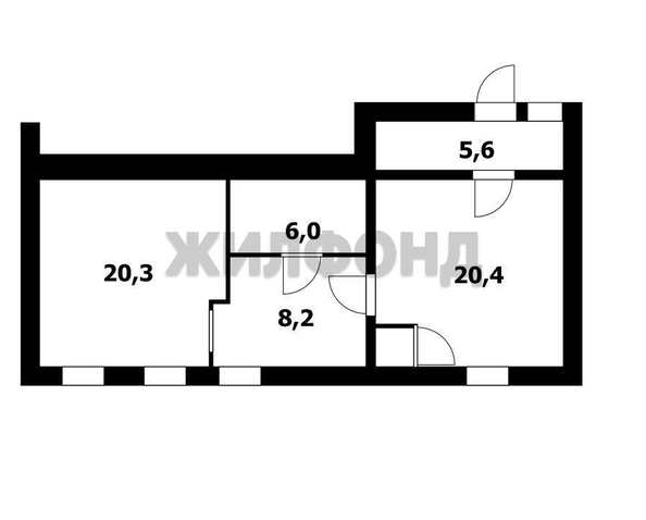 
  Продается дом 61.4 м². Фото 26.
