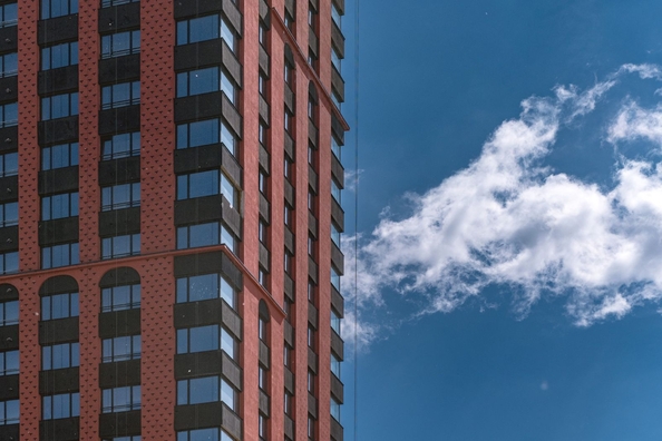 
  Продается 3-комн. квартира 64.7 м², в ЖК Тихомиров, башня В. Фото 3.