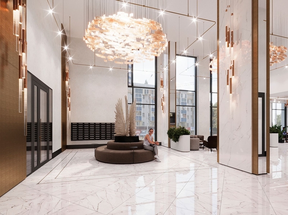 
  Продается апартамент 31.52 м², в АК Лэнд Лорд, башня А. Фото 14.