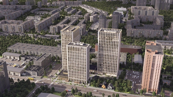 
  Продается апартамент 20.15 м², в АК Лэнд Лорд, башня А. Фото 5.