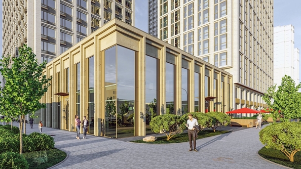 
  Продается апартамент 20.15 м², в АК Лэнд Лорд, башня А. Фото 6.