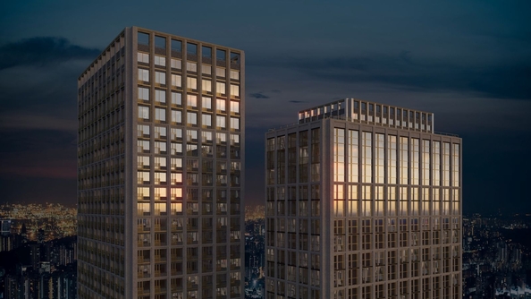 
  Продается апартамент 31.54 м², в АК Лэнд Лорд, башня А. Фото 8.
