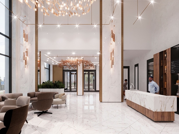 
  Продается апартамент 31.54 м², в АК Лэнд Лорд, башня А. Фото 13.