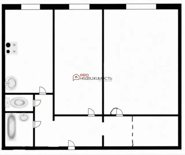 
  Продается 2-комн. квартира 75.8 м². Фото 40.
