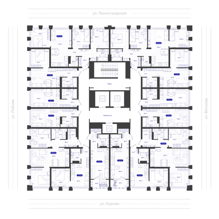 
  Продается 1-комн. квартира 35.61 м², в ЖК Баланс, 4 очередь. Фото 2.