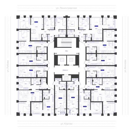 
  Продается 1-комн. квартира 35.9 м², в ЖК Баланс, 4 очередь. Фото 2.