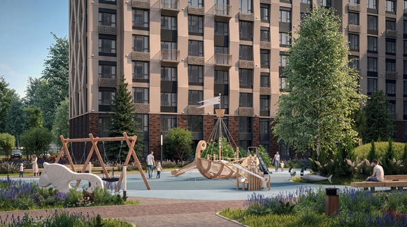 
  Продается 1-комн. квартира 37.7 м², в  Гренландия, Фьорд дом 9. Фото 3.
