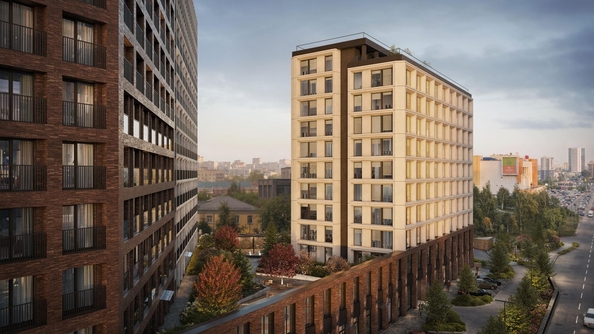 
  Продается 2-комн. квартира 75.52 м², в ЖК Юнити Центр. Фото 4.