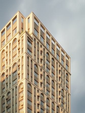 
  Продается 1-комн. квартира 35.82 м², в ЖК Баланс, 4 очередь. Фото 3.