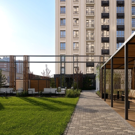 
  Продается 2-комн. квартира 70.38 м², в ЖК Виларт, дом 2. Фото 6.