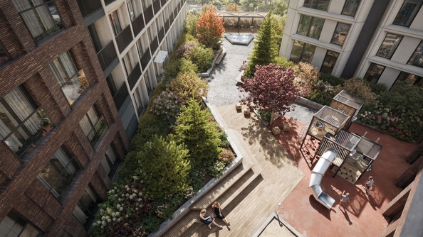 
  Продается офис 120.19 м², в ЖК Юнити Центр. Фото 4.