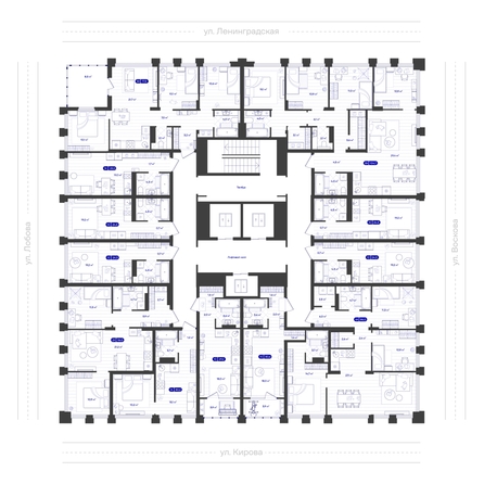 
  Продается 4-комн. квартира 86 м², в ЖК Баланс, 4 очередь. Фото 2.