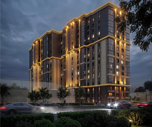 
  Продается 1-комн. квартира 41.5 м², в ЖК Гильдия. Фото 3.