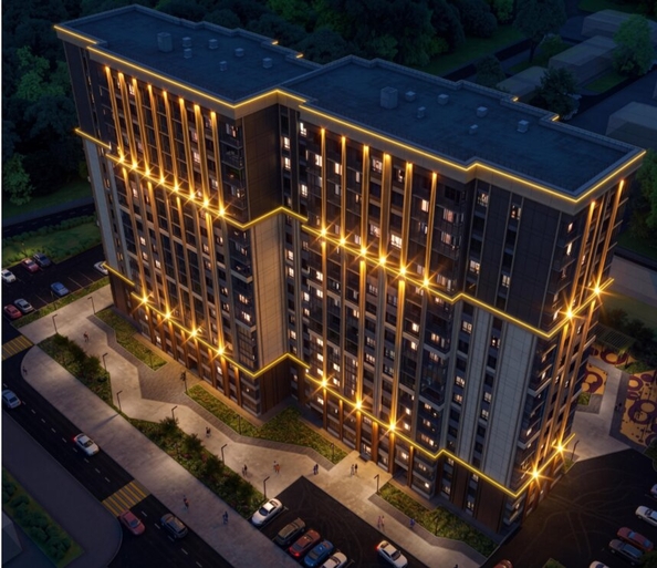 
  Продается 3-комн. квартира 87.6 м², в ЖК Гильдия. Фото 2.