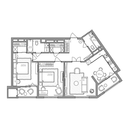 
  Продается 3-комн. квартира 93.2 м², в ЖК Беринг, дом 2. Фото 5.