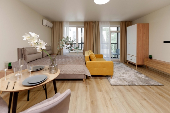 
  Продается апартамент 74.4 м², в АК Тайм Парк. Фото 1.