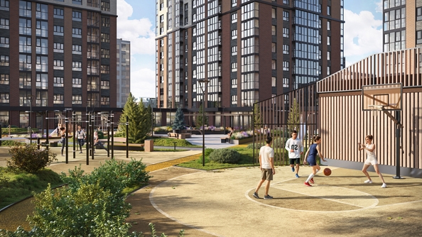 
  Продается 3-комн. квартира 75.1 м², в ЖК Счастливый квартал, дом 1. Фото 4.