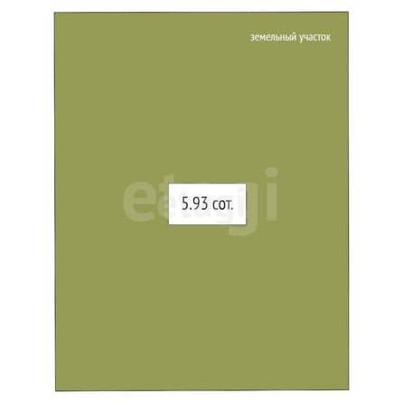 
  Продается земельный участок 5.93 соток. Фото 4.
