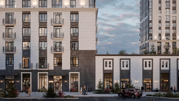 
  Продается 3-комн. квартира 63.3 м², в ЖК Невский. Фото 7.