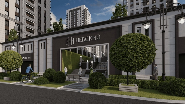 
  Продается 1-комн. квартира 31.12 м², в ЖК Невский. Фото 11.