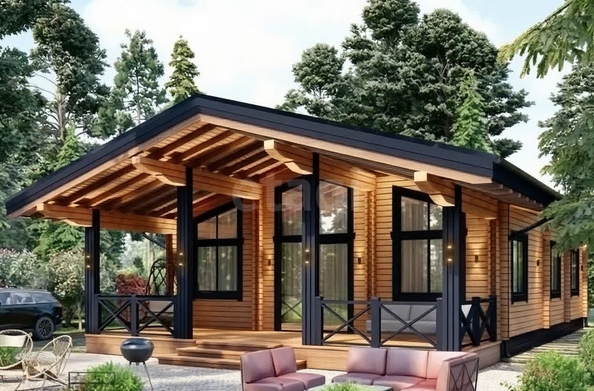 
  Продается дом 85 м², в КП Шервуд. Фото 1.