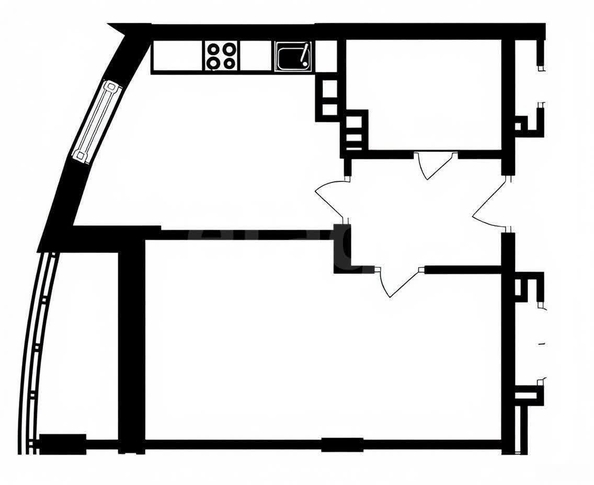 
  Продается 2-комн. квартира 43 м². Фото 4.