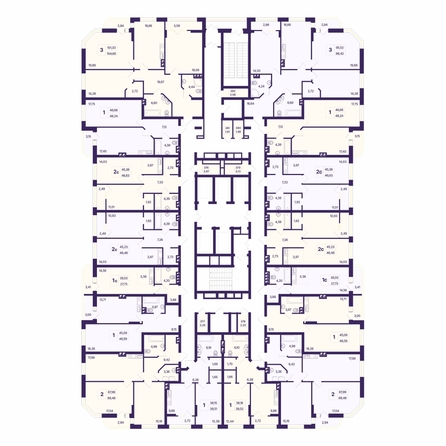 
  Продается 3-комн. квартира 98.42 м², в ЖК Астон. Шесть звёзд, 1. Фото 2.