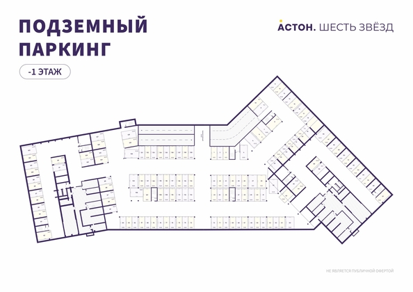 
  Продается парковка 20 м², в ЖК Астон. Шесть звёзд, 1. Фото 1.