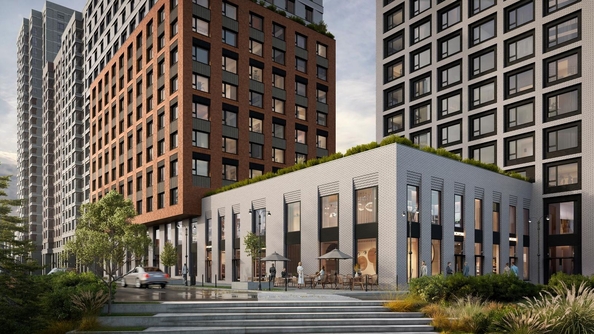 
  Продается 3-комн. квартира 50.2 м², в ЖК Лемонт, башня Маре. Фото 2.