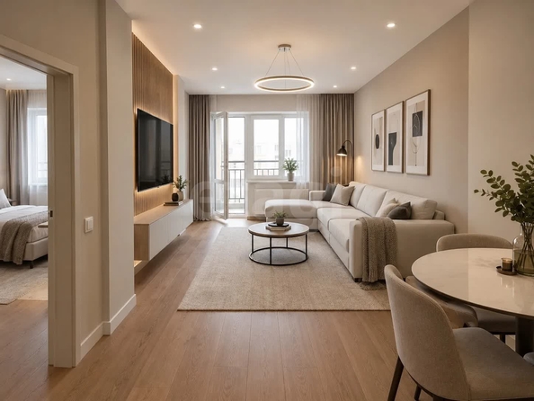 
  Продается 1-комн. квартира 45 м². Фото 1.