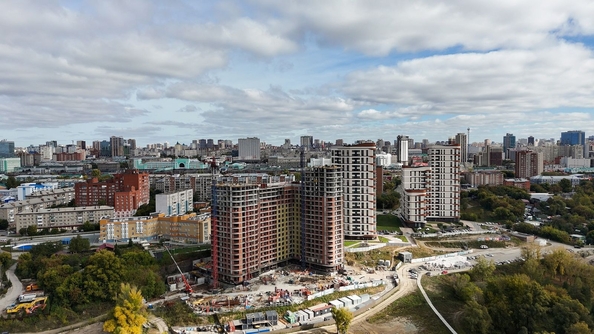 
  Продается студия 30.38 м², в ЖК Беринг, дом 3. Фото 8.