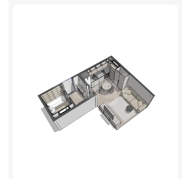 
  Продается студия 25.8 м², в ЖК Чистая Слобода, дом 71. Фото 13.