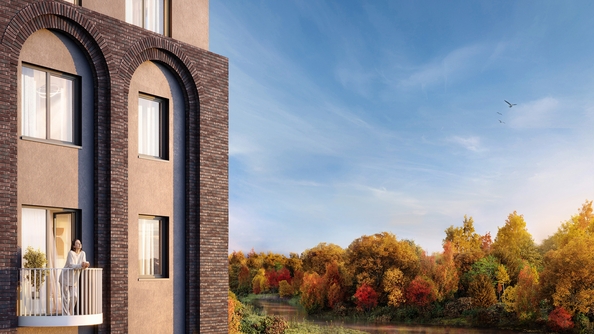 
  Продается 1-комн. квартира 32.86 м², в ЖК Страна.Береговая. Фото 6.