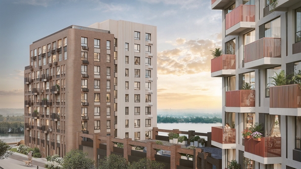 
  Продается 3-комн. квартира 51.74 м², в ЖК Страна.Береговая. Фото 1.