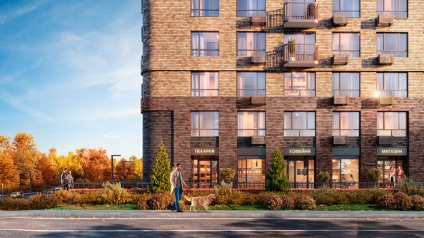 
  Продается 3-комн. квартира 74.7 м², в ЖК Страна.Тополевая, к 2. Фото 1.