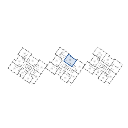 
  Продается 2-комн. квартира 67.46 м², в ЖК Спектр, дом 10. Фото 3.
