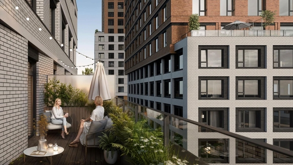 
  Продается студия 23.4 м², в ЖК Лемонт, башня Маре. Фото 3.