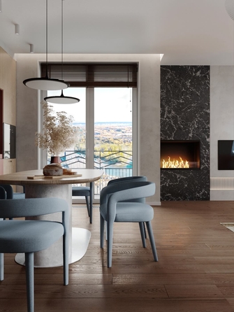 
  Продается 1-комн. квартира 53.2 м², в ЖК Марсель-2, дом 2 секция 1,2. Фото 10.