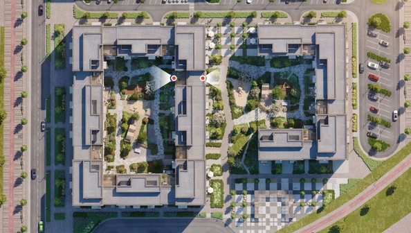 
  Продается 2-комн. квартира 81.08 м², в ЖК Пшеница, дом 5.2. Фото 2.
