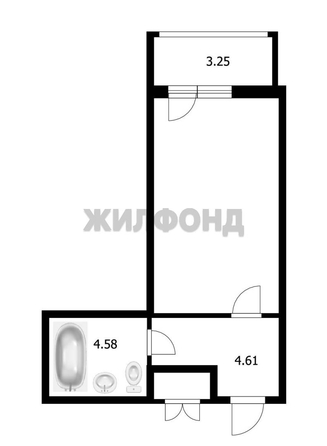 
  Продается студия 29.7 м². Фото 10.