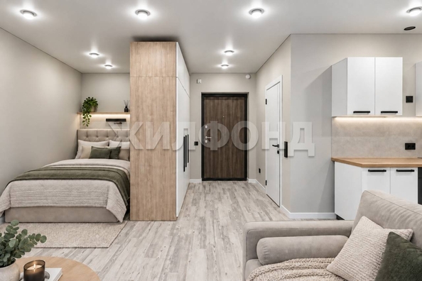 
  Продается студия 30 м², в ЖК Дежнёв, дом 2. Фото 4.