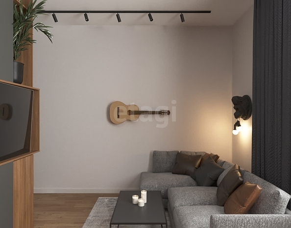 
  Продается 2-комн. квартира 55 м², в ЖК Михайловский. Фото 3.